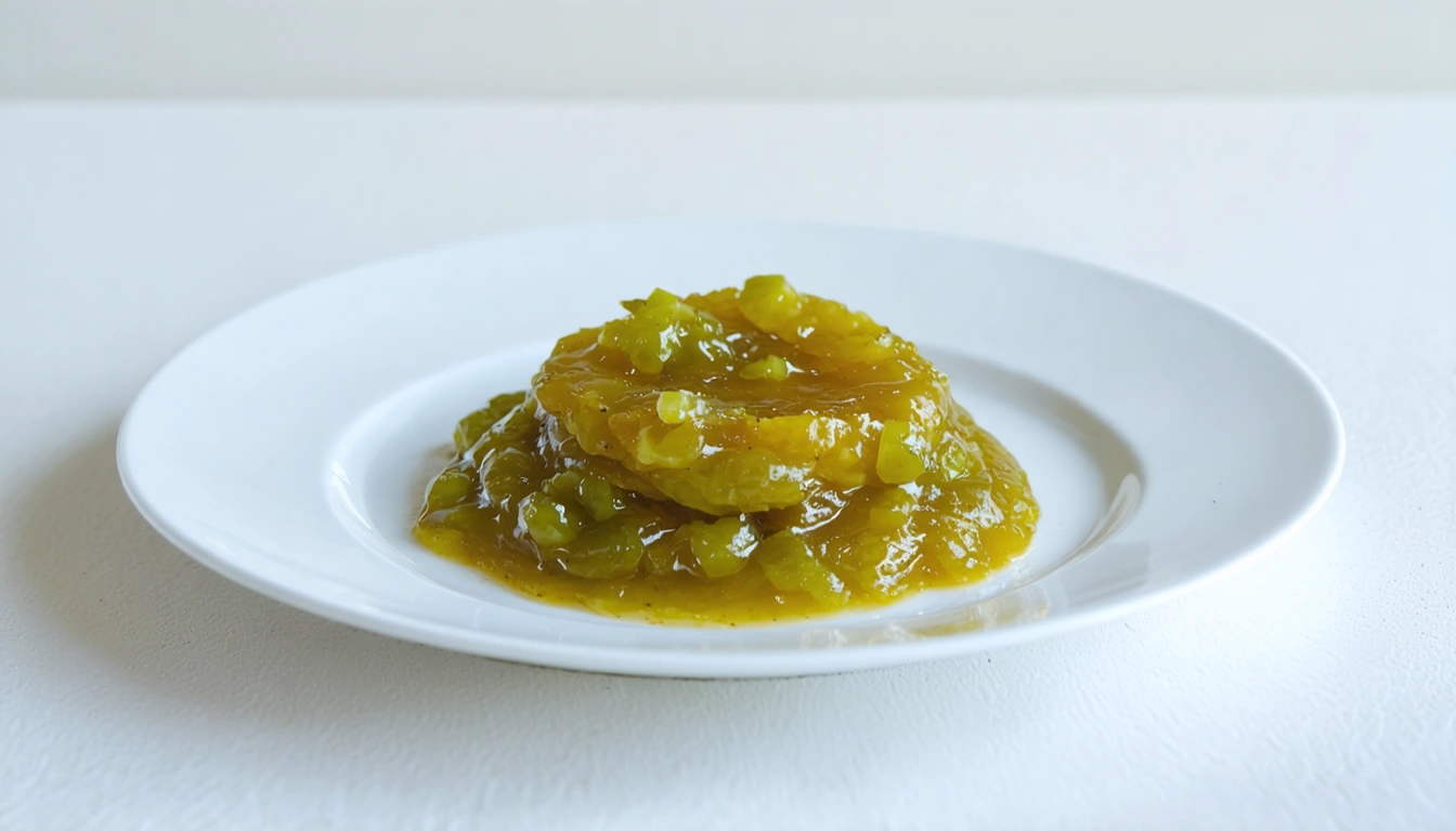 marmellata di pomodori verdi